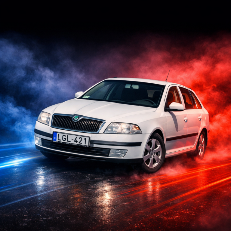 Bérelhető Skoda LGL-421 manuális dízel autó Érden