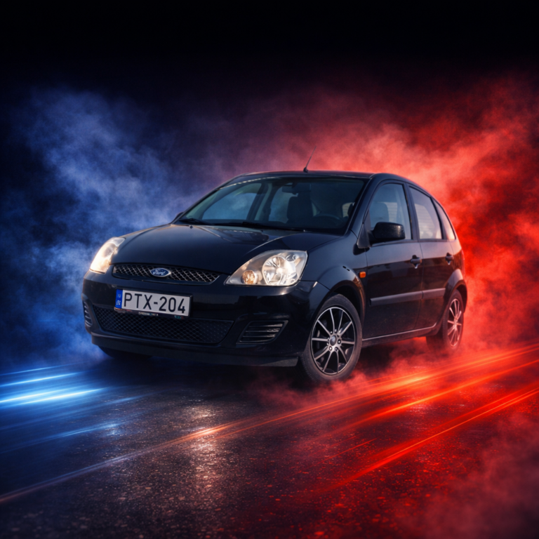 Bérelhető Ford PTX-204 manuális benzines autó Érden
