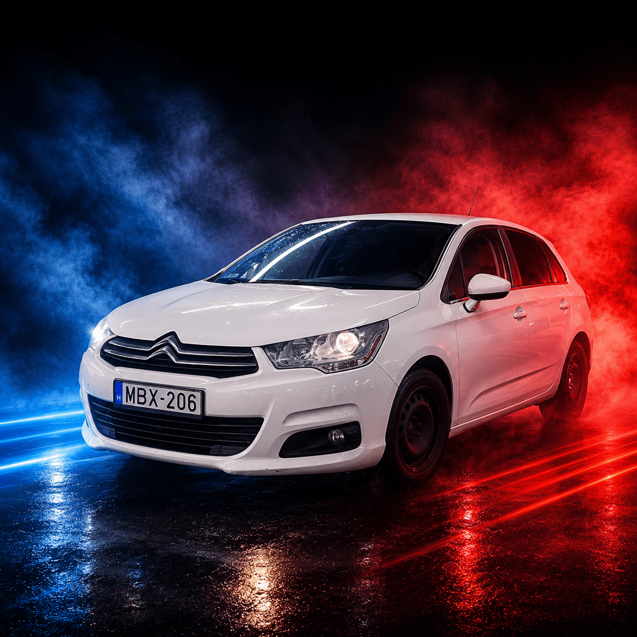 Bérelhető Citroen autó Érden